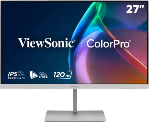 Viewsonic VS 27IN 120HZ 2K PANTONE WHITE MONITOR