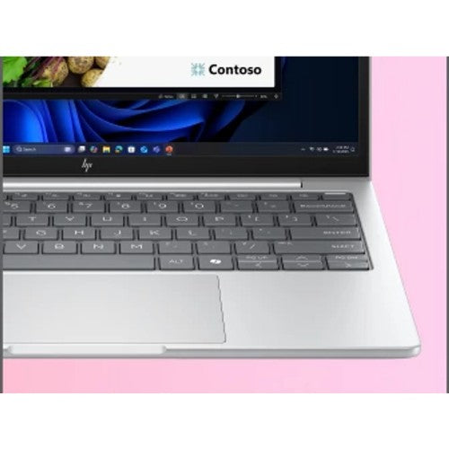 HP EliteBook 8 G1a AMD Ryzen™ AI 7 250 Laptop 33.8 cm (13.3") WUXGA 32 GB LPDDR5x-SDRAM 1 TB SSD Wi-Fi 7 (802.11be) Windows 11 Pro AI PC Silver
