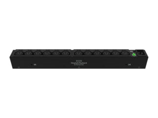 HPE P9Q44A power distribution unit (PDU) 12 AC outlet(s) 1U