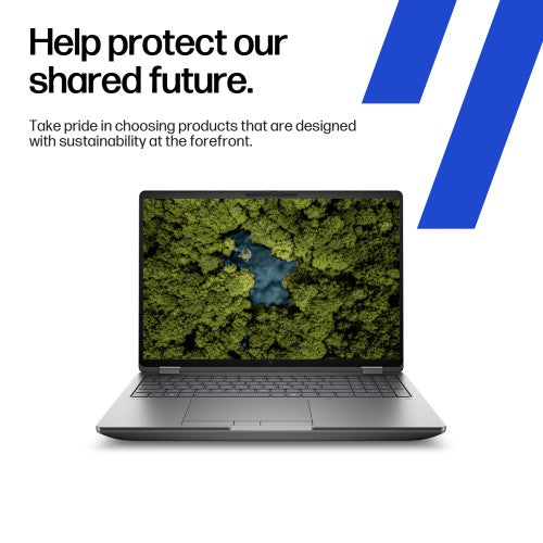 HP ZBook Fury G1i Intel Core Ultra 9 285HX Mobile workstation 40.6 cm (16") WUXGA 64 GB DDR5-SDRAM 2 TB SSD NVIDIA RTX PRO 3000 Blackwell Wi-Fi 7 (802.11be) Windows 11 Pro AI Workstation, AI PC Silver