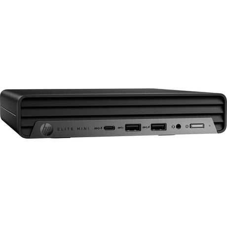 HP Elite Mini 805 G8 AMD Ryzen™ 5 5600GE 8 GB DDR4-SDRAM 256 GB SSD Windows 11 Pro Mini PC Black
