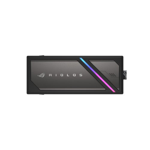 ASUS ROG Strix Aiolos SSD enclosure Black M.2