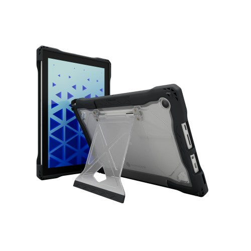 ASUS Chromebook CM30 Detachable CM3001DM2A-R70052 + MAXCases Shield Extreme-X2 MediaTek Kompanio 520 26.7 cm (10.5") Touchscreen WUXGA 4 GB LPDDR4x-SDRAM 64 GB eMMC Wi-Fi 6 (802.11ax) ChromeOS Silver