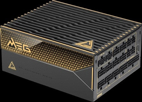 MSI MEG Ai1600T PCIE5 power supply unit 1600 W 24-pin ATX ATX Black
