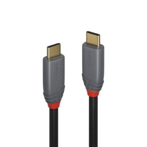 Lindy 36908 USB cable USB 3.2 Gen 2 (3.1 Gen 2) 5 m USB C Black