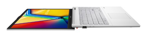 ASUS Vivobook Go 15 E1504GA-BQ979WS Intel® N N100 Laptop 39.6 cm (15.6") Full HD 4 GB DDR4-SDRAM 128 GB UFS Wi-Fi 6E (802.11ax) Windows 11 Home in S mode Silver