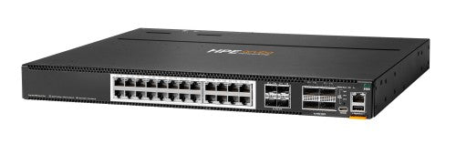 HPE Aruba Networking CX 8100 24x10G Base-T 4x10G SFP+ 4x40/100G QSFP28 Switch