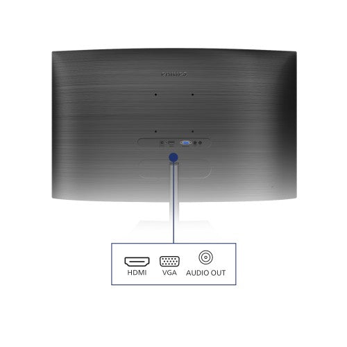 Philips E Line 241E1SCA/00 computer monitor 59.9 cm (23.6") 1920 x 1080 pixels Full HD LCD Black