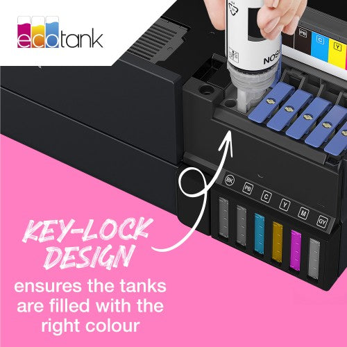 Epson C13T07B540/114 Ink bottle gray, 6.7K pages 2300 Photos 70ml for Epson ET-8500