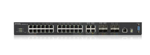 Zyxel XGS4600-32 Managed L3 Gigabit Ethernet (10/100/1000) Black