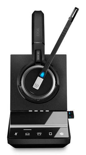 EPOS IMPACT SDW 5036T - EU/UK/AUS Headset Wireless Head-band Office/Call center Black