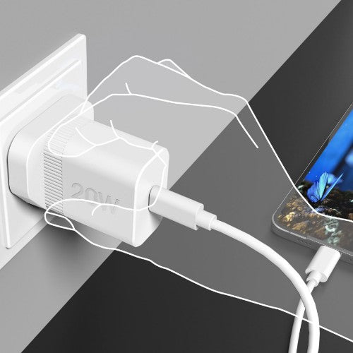 j5create JUP1420-FN 20W PD USB-C® Wall Charger
