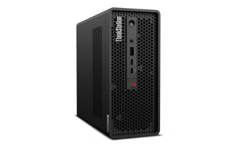 Lenovo ThinkStation P3 Ultra SFF Gen 2 Intel Core Ultra 9 285 32 GB DDR5-SDRAM 1 TB SSD NVIDIA RTX A1000 Windows 11 Pro Workstation Black