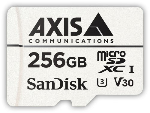 Axis 02021-001 memory card 256 GB MicroSDXC UHS