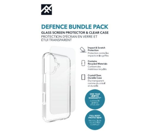 ZAGG IF DEFENCE GLASS/CASE