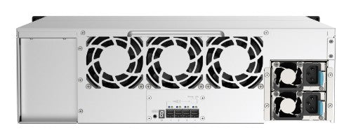QNAP TL-R1620Sep-RP HDD enclosure Black, Grey 2.5/3.5"