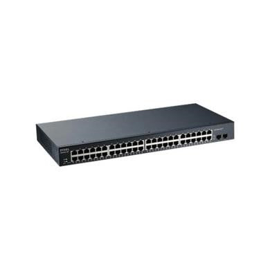 Zyxel GS1900-48-GB0102F network switch Managed L2 Gigabit Ethernet (10/100/1000) Black