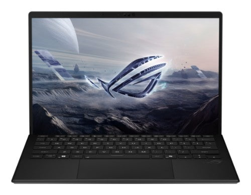 ASUS ROG Flow Z13 GZ302EA-RU014W laptop Copilot+ PC AMD Ryzen AI Max 390 Hybrid (2-in-1) 34 cm (13.4") Touchscreen 2.5K 32 GB LPDDR5x-SDRAM 1 TB SSD Wi-Fi 7 (802.11be) Windows 11 Home Belgian Black