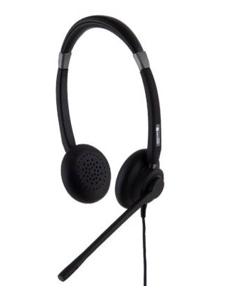 Alcatel-Lucent Enterprise AH22 M II Headset Wired Head-band Office/Call center USB Type-C / USB Type-A Black