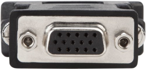 Targus ACX120USX cable gender changer DVI-I VGA Black