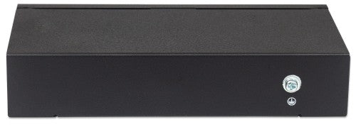 Intellinet 2-Port Gigabit High-Power PoE+ Extender Repeater, IEEE 802.3at/af Power over Ethernet (PoE+/PoE), metal