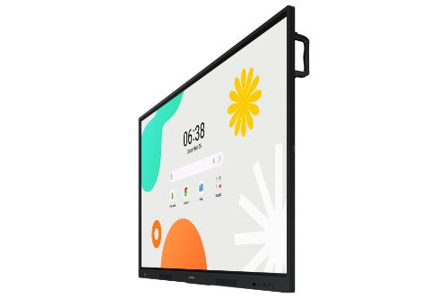 Samsung WA75F interactive whiteboard 190.5 cm (75") 3840 x 2160 pixels Touchscreen Black