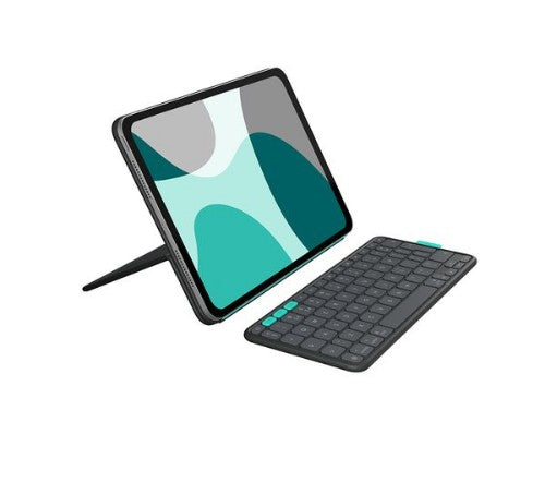 Logitech Flip Folio QWERTY Bluetooth Graphite