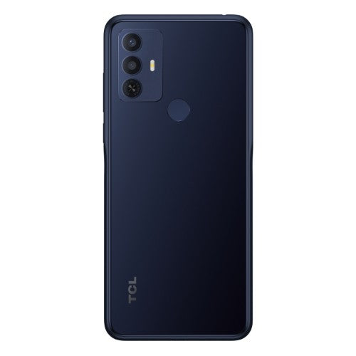 TCL 30 E 16.6 cm (6.52") Dual SIM Android 12 4G USB Type-C 3 GB 32 GB 5000 mAh Blue