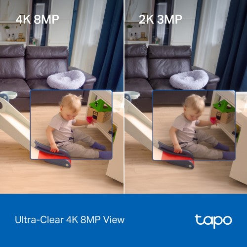 TP-Link Tapo Pan/Tilt AI Home Security Wi-Fi Camera