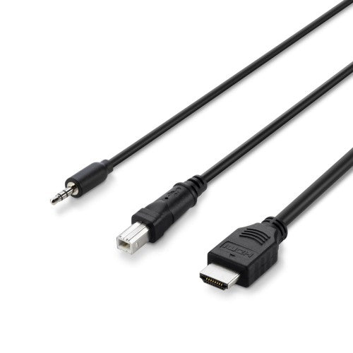Belkin F1DN1CCBL KVM cable Black 3 m