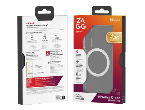 ZAGG Crystal Palace Snap Samsung Galaxy S25