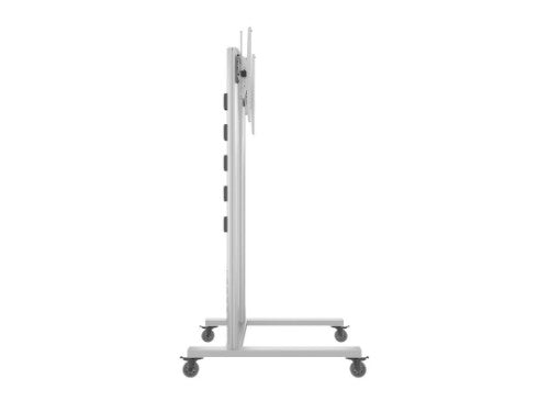 Multibrackets M Public Display Stand 210 Dual Pillar Wheelbase Silver