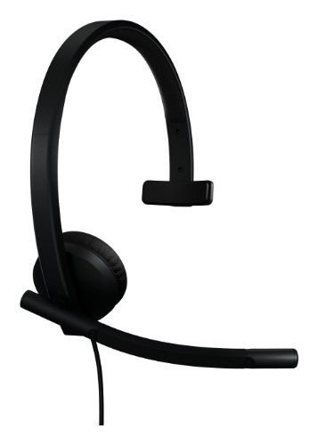 Logitech H570E Headset Wired Head-band Office/Call center USB Type-C Black