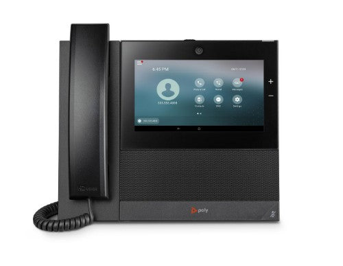 HP Poly CCX 700 Business Media Phone with Open SIP and PoE-enabled