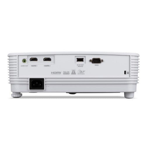 Acer X1526 DLP 1080P 4000 LM Standard throw projector 4000 ANSI lumens 1080p (1920x1080) White