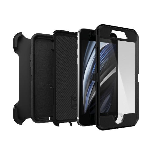 OtterBox Defender Series for Apple iPhone SE (2nd gen)/8/7, black