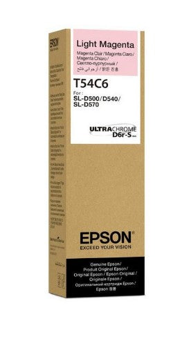 Epson C13T54C620/T54C6 Ink cartridge light magenta for Epson SureLab SL-D 500