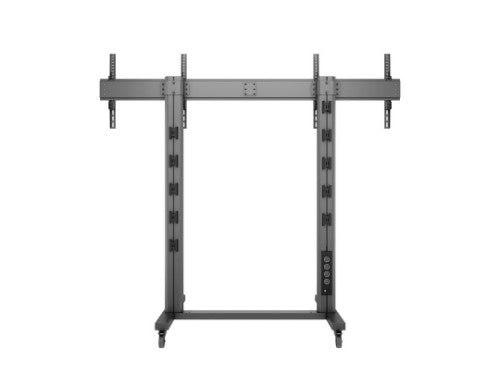 Multibrackets M Public Display Stand 210 Dual Screen 50"-77" Black