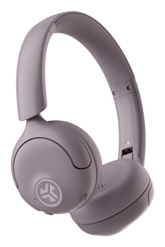 JLab Go Lux ANC Headset Wireless Head-band Calls/Music USB Type-C Bluetooth Mauve