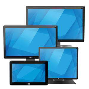 Elo Touch Solutions E159758 computer monitor 54.6 cm (21.5") 1920 x 1080 pixels LED Touchscreen Tabletop Black