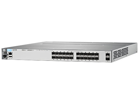 HPE Aruba Networking 3800-24SFP-2SFP+ Managed L3 1U Grey