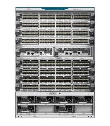 Hewlett Packard Enterprise HPE SN8500C 48-port 32Gb FC Dir Module Managed 10G Ethernet (100/1000/10000) 9U Grey