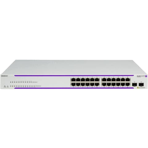 Alcatel-Lucent OmniSwitch 2360 Managed L2+ Gigabit Ethernet (10/100/1000) Power over Ethernet (PoE) 1U Stainless steel