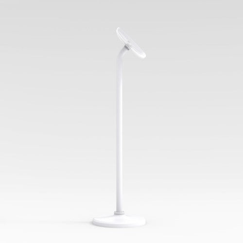Bouncepad Floorstanding | Samsung Galaxy Tab S3 9.7 (2017) | White | Exposed Front Camera and Home Button |