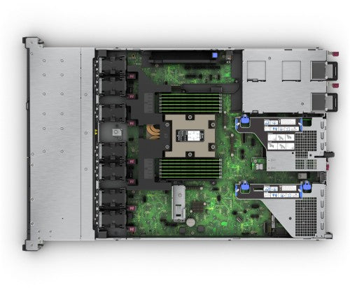 HPE ProLiant DL325 Gen11 9124 3.0GHz 16c 64GB-R 8SFF MR408i-o 2x480GB SATA SSD 2x1000W RPS EU Server