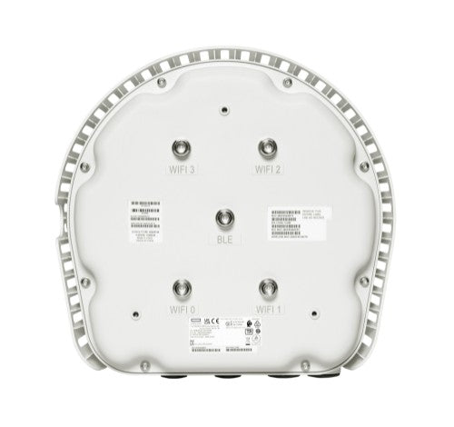 HPE Aruba Networking AP-584 (EG) Dual Radio 4x4 802.11ax External Antennas Unified TAA Outdoor AP