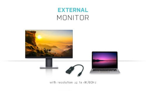 i-tec USB-C Display Port Adapter 4K/60 Hz