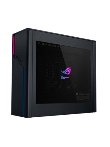 ASUS ROG G22CH -71470F047W Intel® Core™ i7 i7-14700F 32 GB DDR5-SDRAM 2 TB SSD NVIDIA GeForce RTX 4070 SUPER Windows 11 Home SFF PC Black, Grey