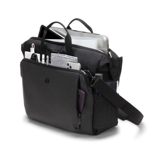 DICOTA Eco Top Traveller GO 39.6 cm (15.6") Black