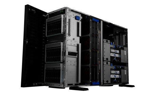 HPE ProLiant ML350 Gen11 4514Y 2.0GHz 16c 1P 64GB-R 8SFF MR408i-o 2x2.4TB HDD 2x1000W PS EU Server